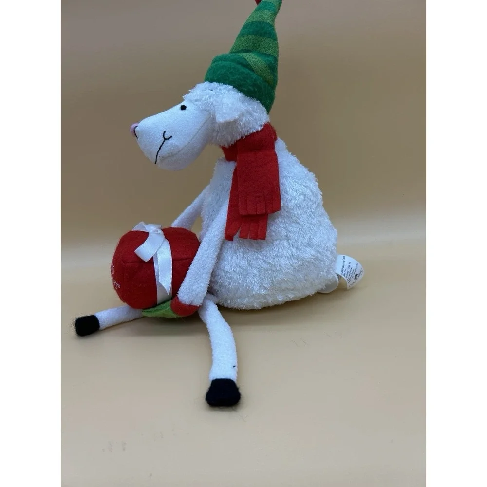 Dayspring Lamb Plush Jesus Is The Gift Hallmark Christmas Stuffed Animal - Picture 2 of 5